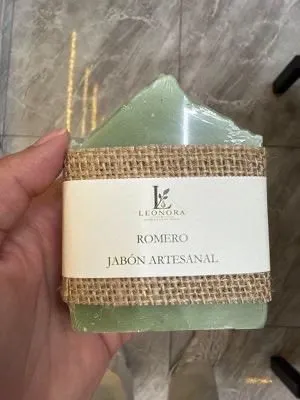 Jabón de Romero